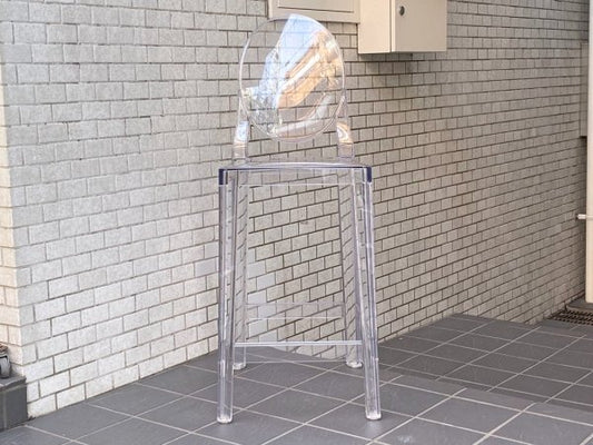 カルテル Kartell ワンモア 65 ONE MORE ゴースト Ghost ハイチェア カウンタースツール クリスタル フィリップ・スタルク A ■