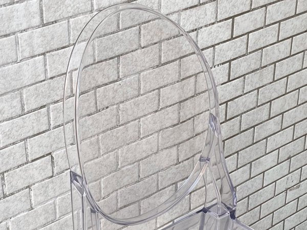 カルテル Kartell ワンモア 65 ONE MORE ゴースト Ghost ハイチェア カウンタースツール クリスタル フィリップ・スタルク A ■