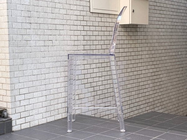 カルテル Kartell ワンモア 65 ONE MORE ゴースト Ghost ハイチェア カウンタースツール クリスタル フィリップ・スタルク B ■