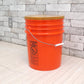 ワンウッド ONE WOOD パイルスツール PAIL STOOL オーク材 オレンジ アウトドア CO.NNECT. ●