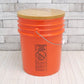 ワンウッド ONE WOOD パイルスツール PAIL STOOL オーク材 オレンジ アウトドア CO.NNECT. ●