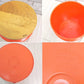 ワンウッド ONE WOOD パイルスツール PAIL STOOL オーク材 オレンジ アウトドア CO.NNECT. ●