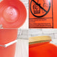 ワンウッド ONE WOOD パイルスツール PAIL STOOL オーク材 オレンジ アウトドア CO.NNECT. ●