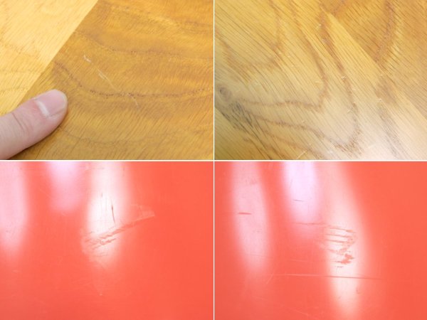 ワンウッド ONE WOOD パイルスツール PAIL STOOL オーク材 オレンジ アウトドア CO.NNECT. ●