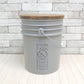 ワンウッド ONE WOOD×マウンテンモーニング mountain morning パイルスツール PAIL STOOL ラーチ材 グレー アウトドア CO.NNECT.  ●