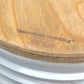 ワンウッド ONE WOOD×マウンテンモーニング mountain morning パイルスツール PAIL STOOL ラーチ材 グレー アウトドア CO.NNECT.  ●