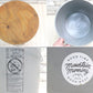 ワンウッド ONE WOOD×マウンテンモーニング mountain morning パイルスツール PAIL STOOL ラーチ材 グレー アウトドア CO.NNECT.  ●