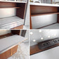 ウニコ unico ストラーダ STRADA キッチンボード レンジボード 食器棚 アッシュ材 W80cm 廃盤 ♪