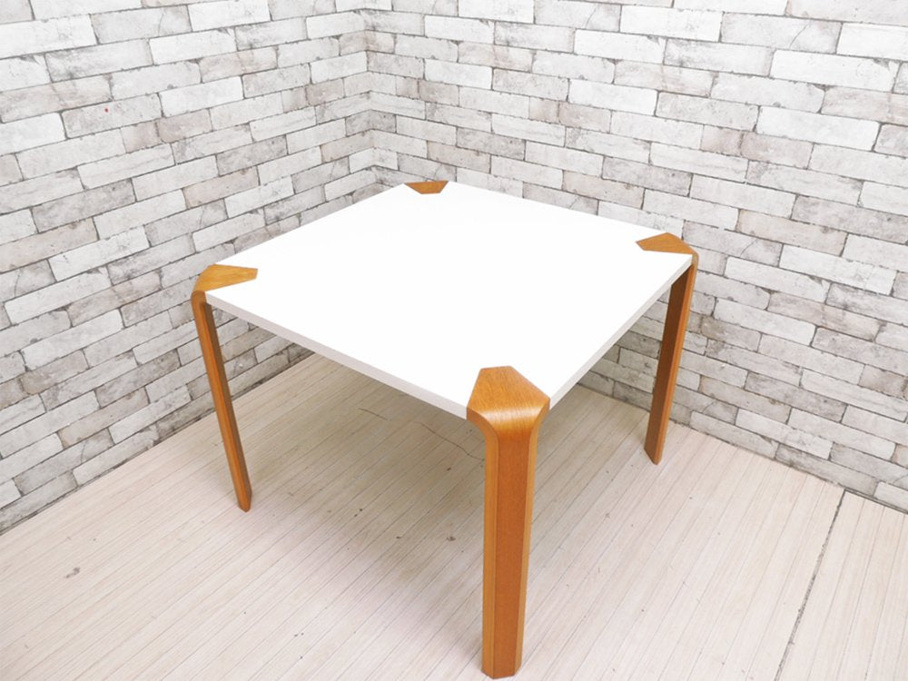 天童木工 Tendo アントラーテーブル Antler Table ダイニングテーブル W90 メラミントップ オーク 坂倉準三 ●