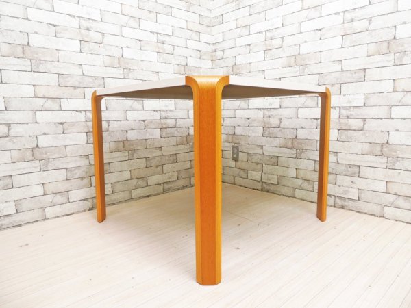 天童木工 Tendo アントラーテーブル Antler Table ダイニングテーブル W90 メラミントップ オーク 坂倉準三 ●