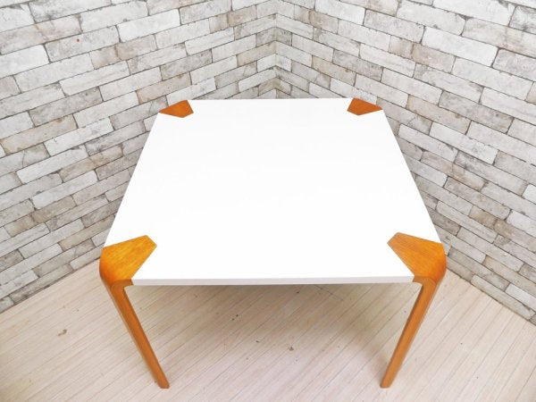 天童木工 Tendo アントラーテーブル Antler Table ダイニングテーブル W90 メラミントップ オーク 坂倉準三 ●