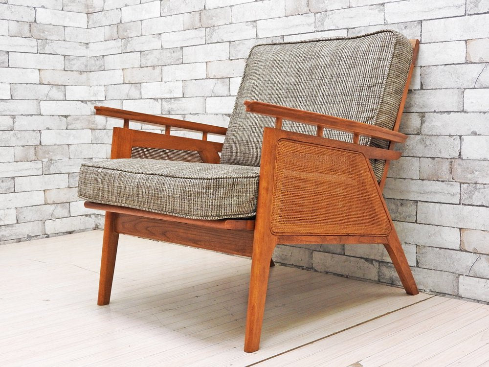 アクメファニチャー ACME Furniture ウィッカー WICKER ラウンジチェア LOUNGE CHAIR ラタン ハックベリー材 西海岸スタイル 定価 : ￥79,500- ●