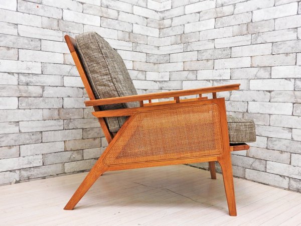 アクメファニチャー ACME Furniture ウィッカー WICKER ラウンジチェア LOUNGE CHAIR ラタン ハックベリー材 西海岸スタイル 定価 : ￥79,500- ●