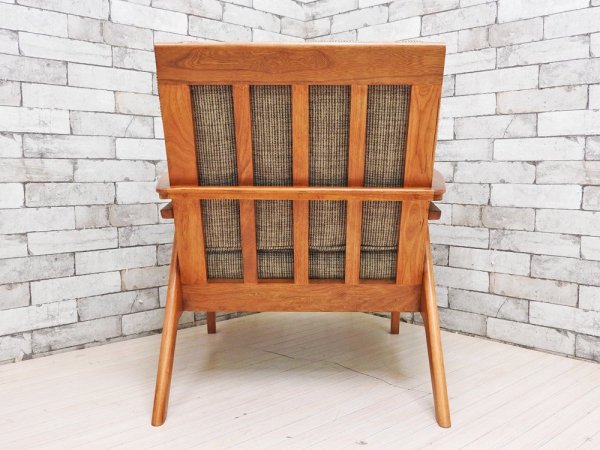 アクメファニチャー ACME Furniture ウィッカー WICKER ラウンジチェア LOUNGE CHAIR ラタン ハックベリー材 西海岸スタイル 定価 : ￥79,500- ●