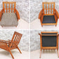 アクメファニチャー ACME Furniture ウィッカー WICKER ラウンジチェア LOUNGE CHAIR ラタン ハックベリー材 西海岸スタイル 定価 : ￥79,500- ●