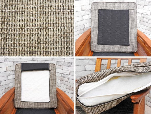 アクメファニチャー ACME Furniture ウィッカー WICKER ラウンジチェア LOUNGE CHAIR ラタン ハックベリー材 西海岸スタイル 定価 : ￥79,500- ●