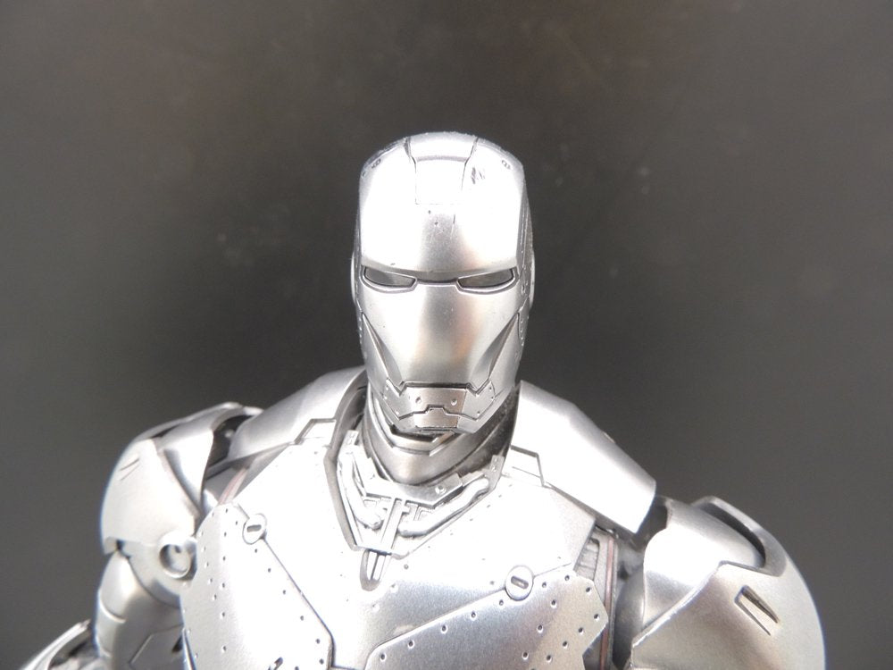 ホットトイズ HOT TOYS アイアンマン2 IRON MAN アクションフィギュア MARK2 ARMOUR UNLEASHED マーベル MARVEL アメコミ  ●