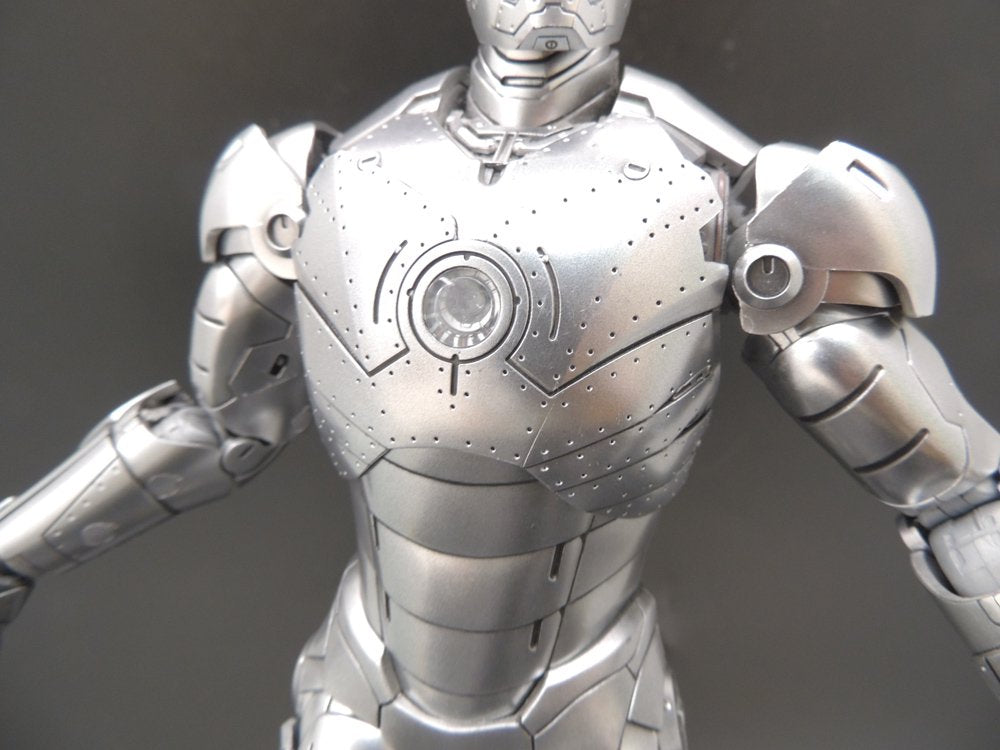 ホットトイズ HOT TOYS アイアンマン2 IRON MAN アクションフィギュア MARK2 ARMOUR UNLEASHED マーベル MARVEL アメコミ  ●