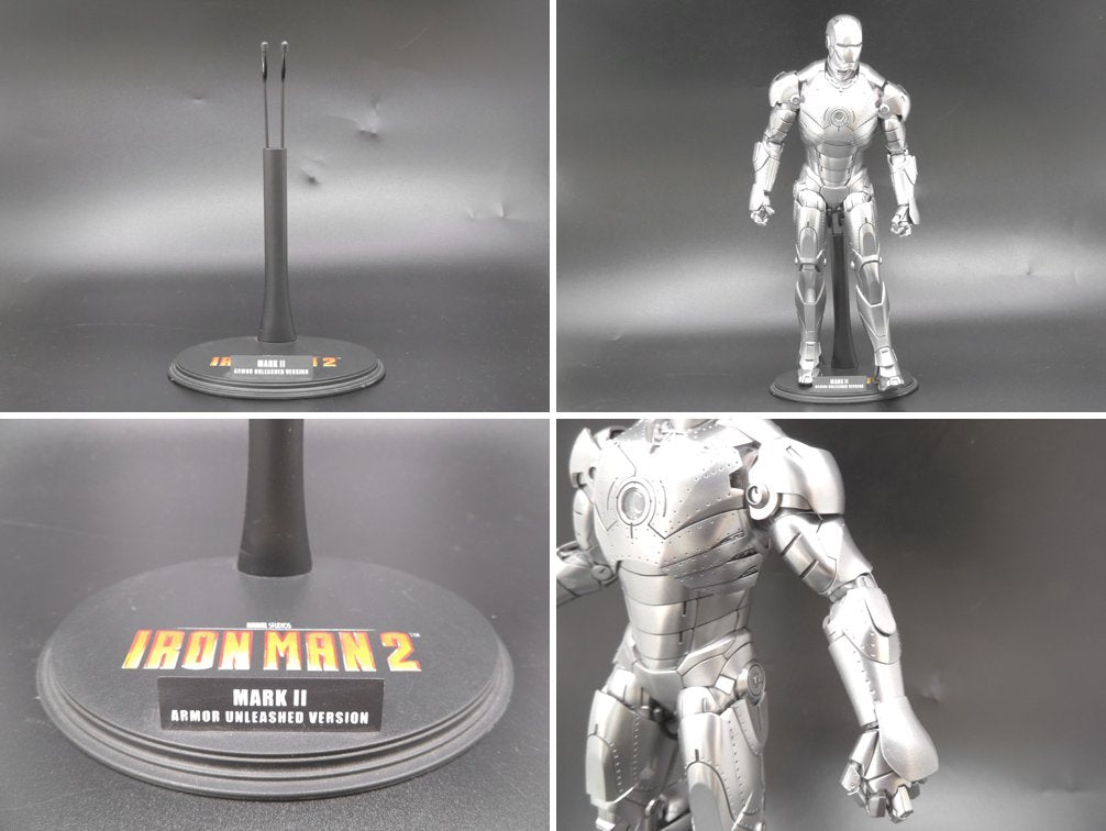 ホットトイズ HOT TOYS アイアンマン2 IRON MAN アクションフィギュア MARK2 ARMOUR UNLEASHED マーベル MARVEL アメコミ  ●