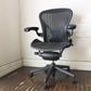 ハーマンミラー Herman Miller アーロンチェア Aeron Chair Bサイズ ポスチャーフィット フル装備 デスクチェア ◎