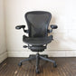 ハーマンミラー Herman Miller アーロンチェア Aeron Chair Bサイズ ポスチャーフィット フル装備 デスクチェア ◎