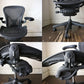 ハーマンミラー Herman Miller アーロンチェア Aeron Chair Bサイズ ポスチャーフィット フル装備 デスクチェア ◎