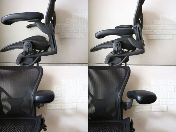 ハーマンミラー Herman Miller アーロンチェア Aeron Chair Bサイズ ポスチャーフィット フル装備 デスクチェア ◎