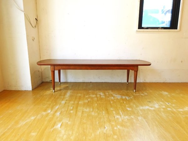 バートンファニチャー BARTON FURNITURE コーヒーテーブル デコラトップ USビンテージ ミッドセンチュリー 嘉手納基地 ★