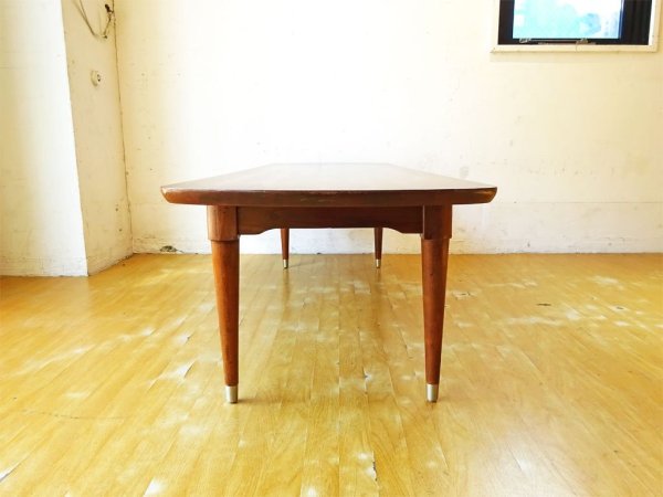 バートンファニチャー BARTON FURNITURE コーヒーテーブル デコラトップ USビンテージ ミッドセンチュリー 嘉手納基地 ★