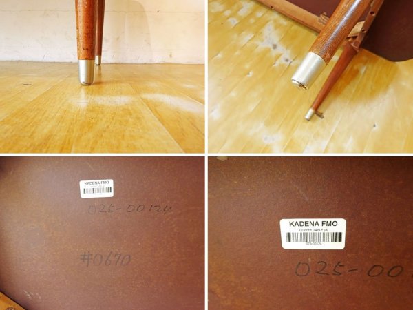バートンファニチャー BARTON FURNITURE コーヒーテーブル デコラトップ USビンテージ ミッドセンチュリー 嘉手納基地 ★