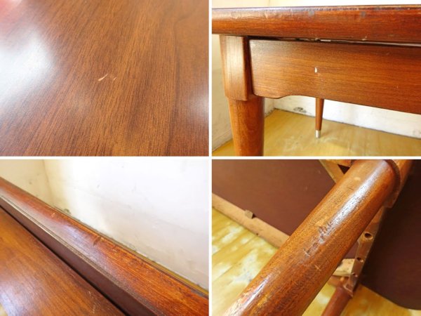 バートンファニチャー BARTON FURNITURE コーヒーテーブル デコラトップ USビンテージ ミッドセンチュリー 嘉手納基地 ★