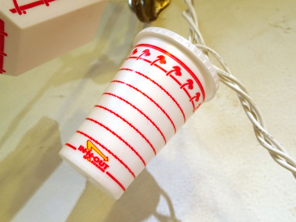 インアンドアウトバーガー IN-N-OUT BURGER ツリーライトセット TREE LIGHT SET アメリカンダイナー 電飾 インテリア装飾 ★