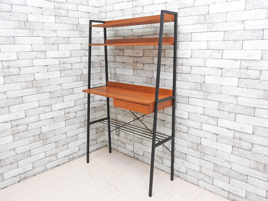 ニコアンド niko and… furniture & supply リビング テリトリー コンソールラック LIVING TERRITORY CONSOLE RACK 定価約￥31,200- ●