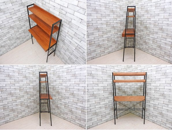 ニコアンド niko and… furniture & supply リビング テリトリー コンソールラック LIVING TERRITORY CONSOLE RACK 定価約￥31,200- ●