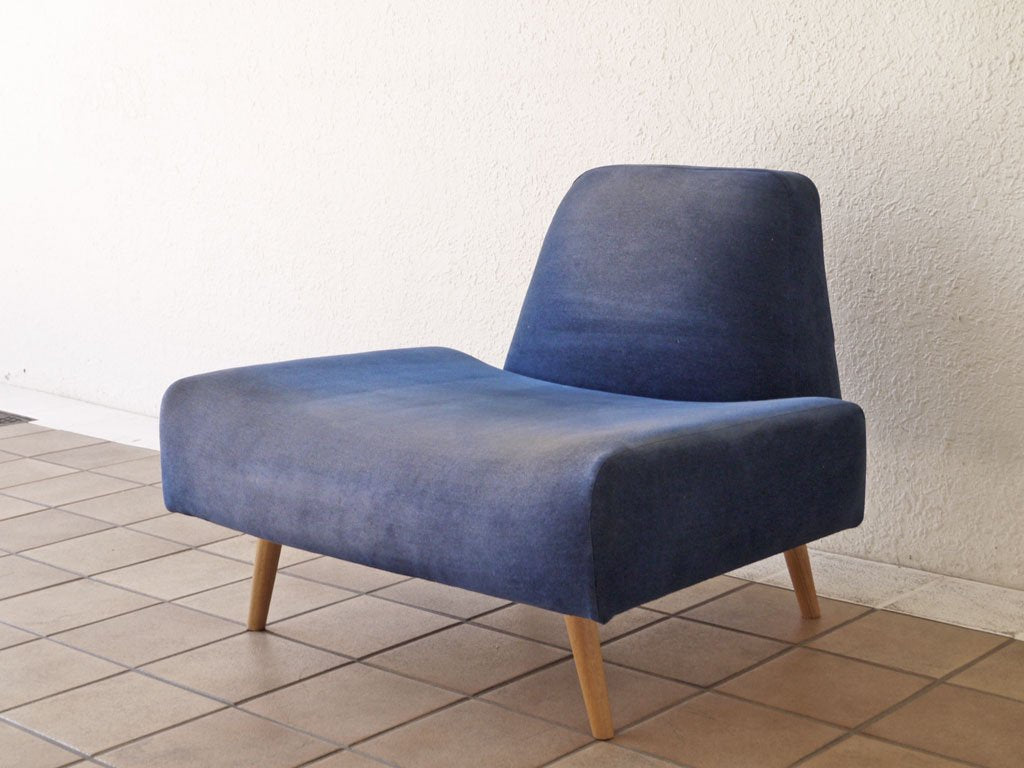 イデー IDEE アーオソファ AO SOFA 1シーター ネイビー 岡嶌要 定価￥39,000- ◇