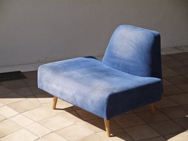 イデー IDEE アーオソファ AO SOFA 1シーター ネイビー 岡嶌要 定価￥39,000- ◇