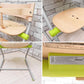 ブリオ BRIO ニューフレックスチェア New Flex Chair ベビーチェア ガード付き オリーブグリーン ステップアップチェア スウェーデン ●
