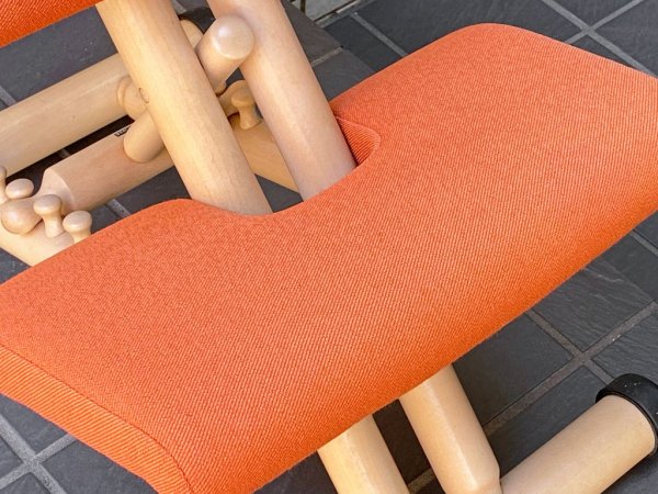 ストッケ STOKKE マルチバランス MALTI balans バランスチェア 学習椅子 オレンジ 北欧 ノルウェー ■