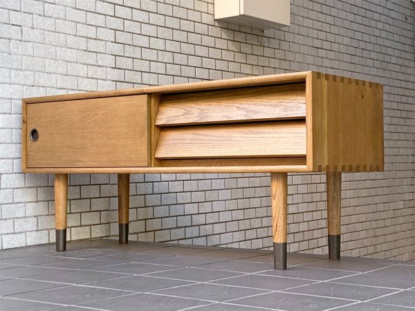 ジャーナルスタンダードファニチャー journal standard Furniture オルセン AVボード OLSEN TV BOARD オーク材 ■