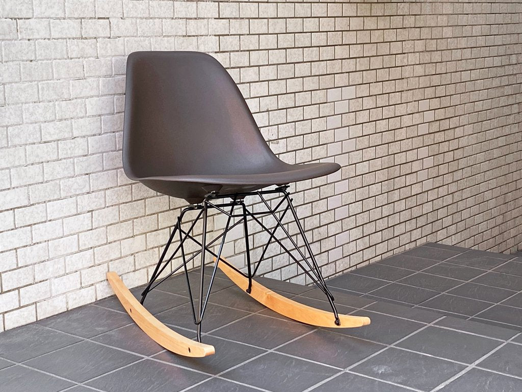 ハーマンミラー HermanMiller サイドシェルチェア ロッカーベース ジャバ ポリプロピレン製 イームズ ミッドセンチュリー ■