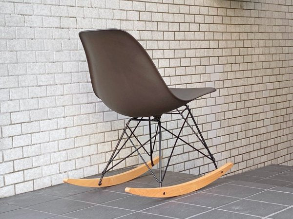 ハーマンミラー HermanMiller サイドシェルチェア ロッカーベース ジャバ ポリプロピレン製 イームズ ミッドセンチュリー ■