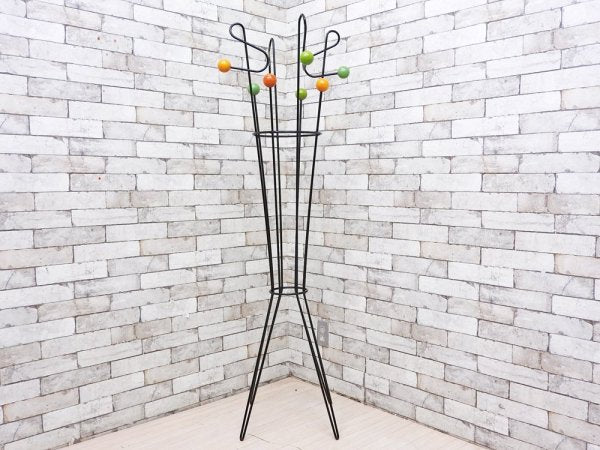 イデー IDEE ハットスタンド HAT STAND コートハンガー ミッドセンチュリーデザイン 廃番 ●