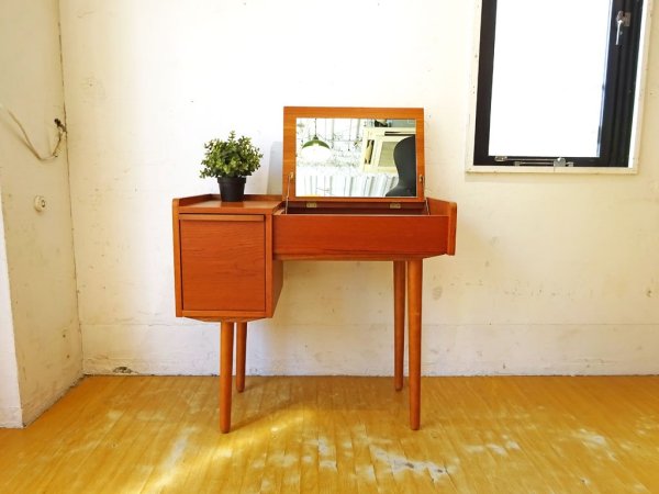 ウニコ unico アルベロ ALBERO ドレッサー デスク Dresser desk チーク材 北欧スタイル ★