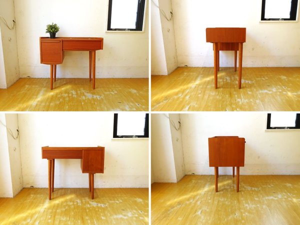 ウニコ unico アルベロ ALBERO ドレッサー デスク Dresser desk チーク材 北欧スタイル ★