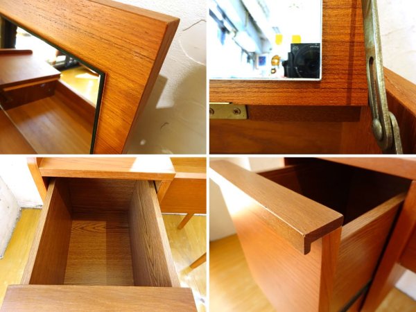 ウニコ unico アルベロ ALBERO ドレッサー デスク Dresser desk チーク材 北欧スタイル ★