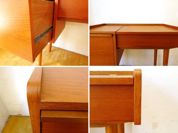 ウニコ unico アルベロ ALBERO ドレッサー デスク Dresser desk チーク材 北欧スタイル ★