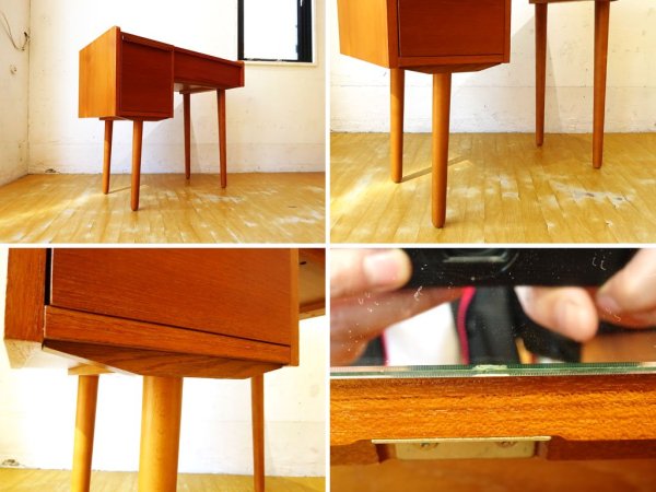 ウニコ unico アルベロ ALBERO ドレッサー デスク Dresser desk チーク材 北欧スタイル ★