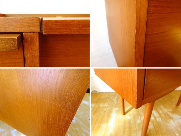 ウニコ unico アルベロ ALBERO ドレッサー デスク Dresser desk チーク材 北欧スタイル ★