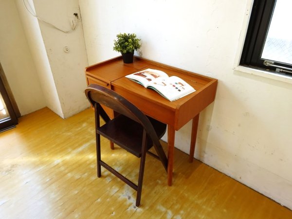 ウニコ unico アルベロ ALBERO ドレッサー デスク Dresser desk チーク材 北欧スタイル ★