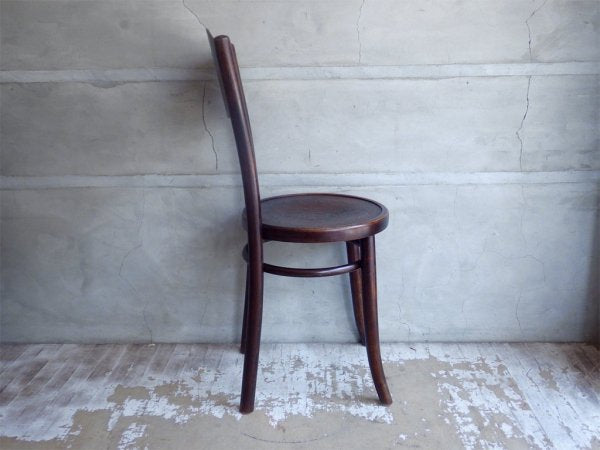 トーネット THONET ベントウッドチェア ダイニングチェア 曲木 インタルシア ビンテージ B ♪